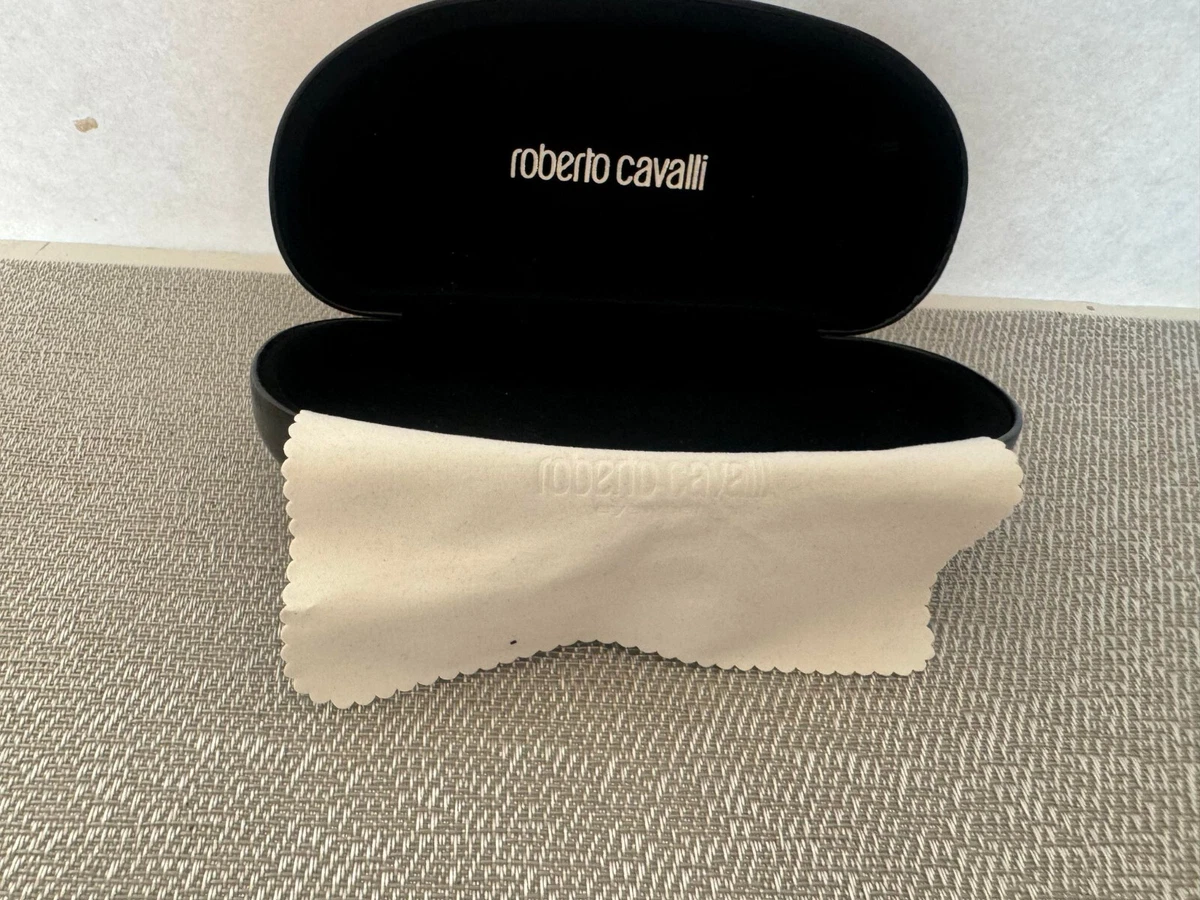 ROBERTO CAVALLI Black Eyeglasses/Sunglasses Case, Cleaning  display picture 2