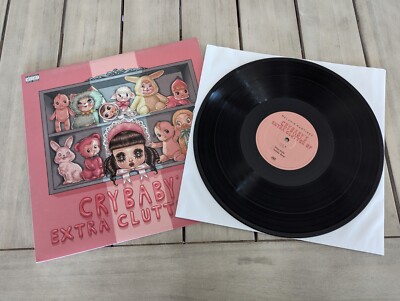 Rare Crybaby's Extra Clutter EP by Melanie Martinez (Vinyl, 2016, Atlantic)