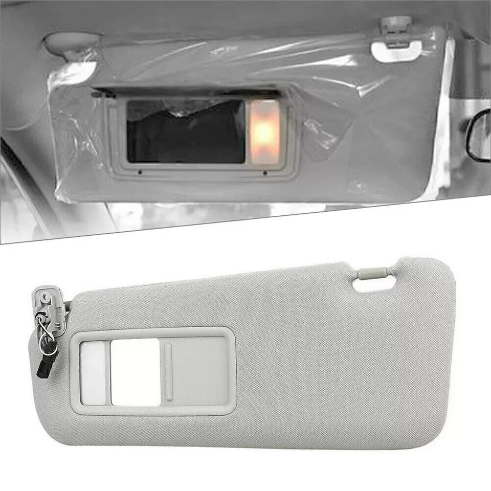 for Mazda CX-9 sun visor 2010-2015 with lights on both sides Foto 2 de 4