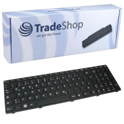 Tastatur Keyboard QWERTZ DE Deutsch für IBM Lenovo IdeaPad V570 V570C Z570 Z575