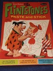 1967 HANNA BARBARRA FLINTSTONES paste and stick Hanna Barera Whitman