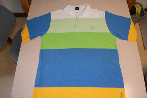 NIKE AIR JORDAN MEN'S POLO SHIRT SIZE 