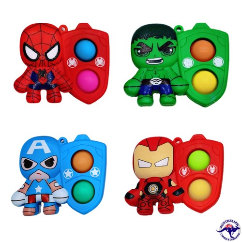 Marvel Simple Dimple 2 Pop Its Fidget 