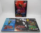GAMECUBE Legend Of Zelda Ocarina of Time, Twilight Princess ... 4Games Japan GC