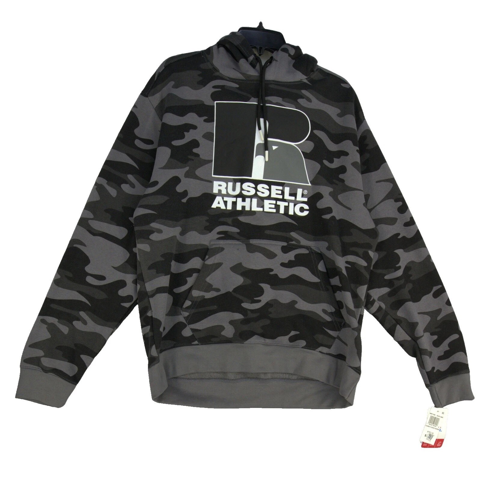 Russell Athletic Black Regular Size Hoodies & Sweatshirts for Men
