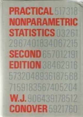Practical Nonparametric Statistics - Hardcover, by Conover W. J. - Acceptable