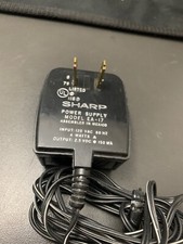 Sharp EA-17 Power Supply Adaptor/ AS IS