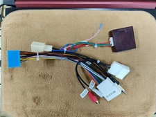 Special Fr Toyota Car Stereo Radio DVD GPS Power Harness ISO Support OEM JBL AMP