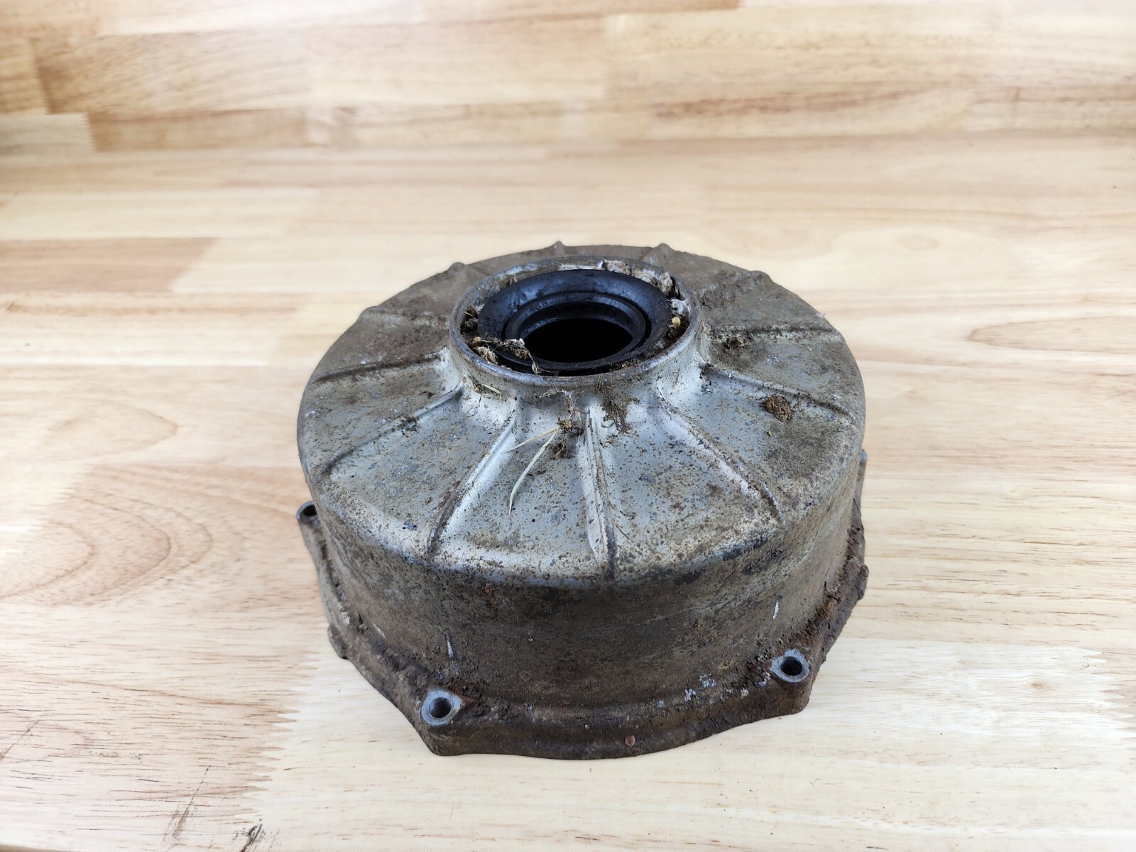 1986 86 ATC 250ES 250SX HONDA OEM REAR BRAKE DRUM HOUSING COVER 1987 87