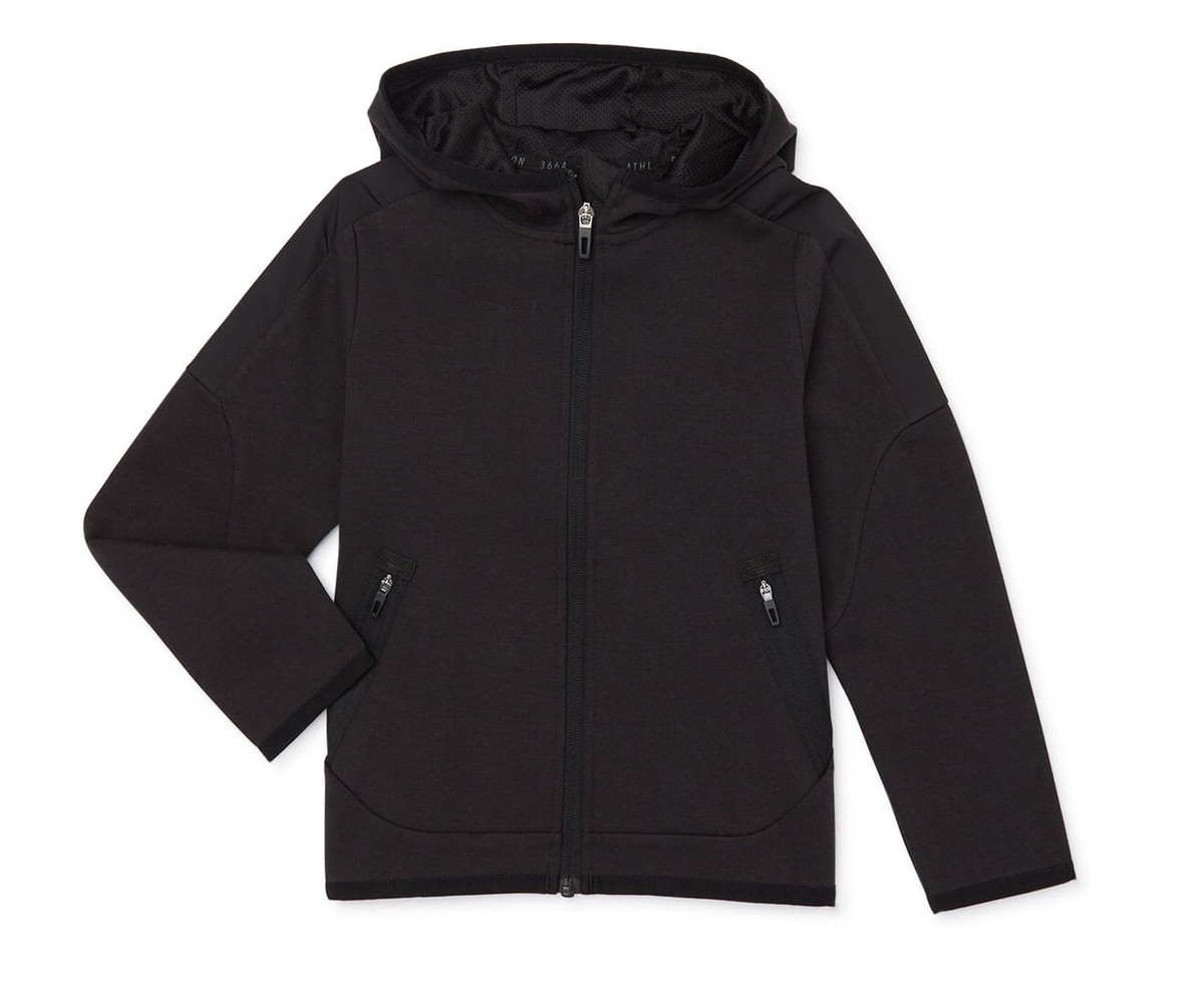 【WV PROJECT】23SS★ Neo Cozy Hood Zip-up Toddler Faceoff Full Zip Hood - Columbus Sportservice LLC
