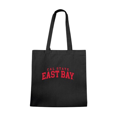 Cal State University East Bay Pioneers CSUEB NCAA Team Seal Tote Bag
