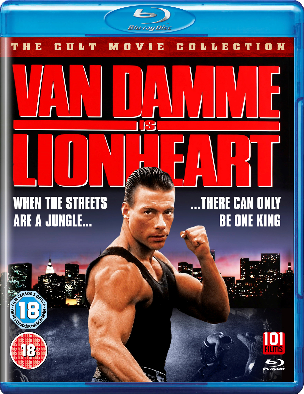 Lionheart (Blu-ray) Brian Thompson Billy Blanks Ashley Johnson Eric Karson