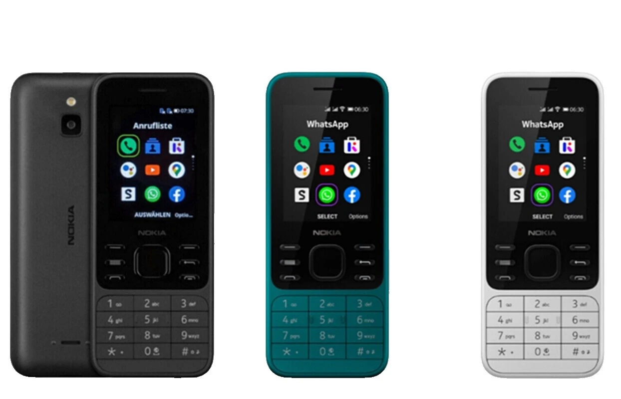 Teléfonos inteligentes Nokia 6300 Negro