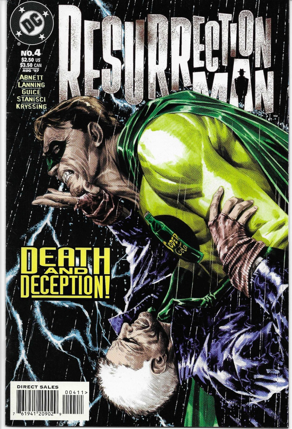 RESURRECTION MAN (1997) #4 - Back Issue (S)