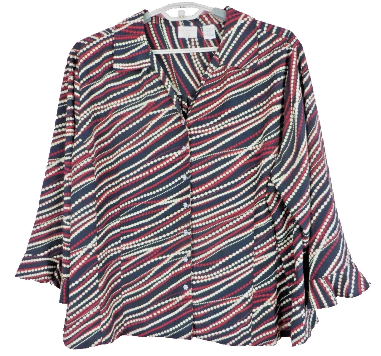 Tapas de poliéster a rayas Covington para Mujeres