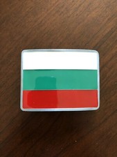 Bulgaria Flag Bulgarian Balkan Sofia Metal Unisex Men  s Belt Buckle