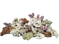 Fish Tank Rock Natural Aquarium Stone Decoration Malawi Cichlid Ocean 40kg Set