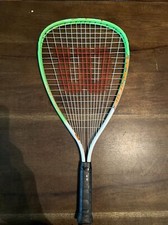 Wilson Hyper Alloy Zombie Turbo Tubes Xs 3 7/8 Racquetball Racquet