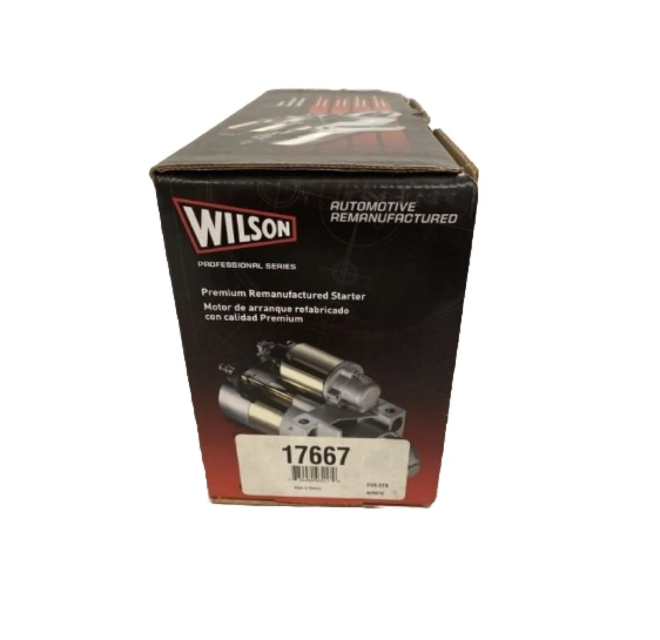 Arranque Motor Arrancador Auto Plus 17667 Reman Foto 3 de 4