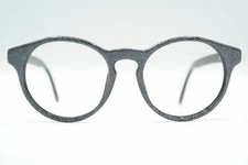 Vintage Esprit 7005 94 Black Oval Glasses Frame Eyeglasses NOS