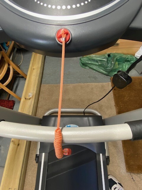 Pro Fitness Motorized Treadmill JX260 folding Used but fully