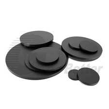 Tarcze gumowe Okrągłe gumowe podkładki Płyta Φ 5mm do 350mm Grubość 1/1,5/2/3/4/5/6/8mm