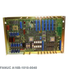 FANUC PCB - MASTER FS-10 A16B-1010-0040