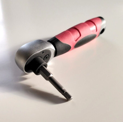 * Toolcraft Bit Ratsche Knarre 1/4'' + 4 mm Bit * Werkzeug für z.B. USM Haller *