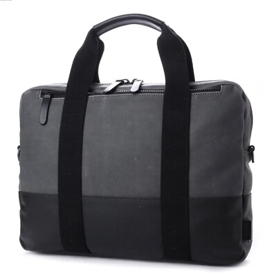 Ecco Palle Laptop Bag - Magnet/Black - VG Condition