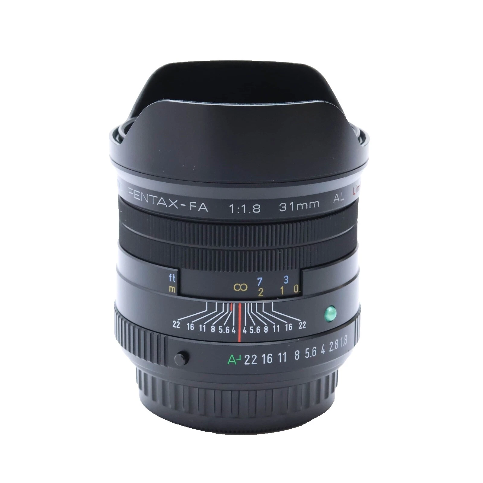 Ángulo Ancho PENTAX Pentax FA Limited Lentes de cámara