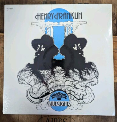 洋楽 Henry Franklin Blue Lights ovation Sealed Henry Franklin Blue Lights OV 1801 1976 | eBay