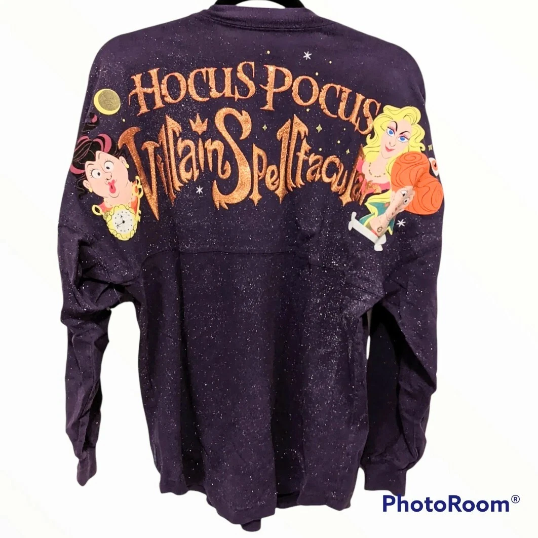 Walt Disney World Hocus Pocus Villain Spelltacular Spirit Jersey 2019 XS