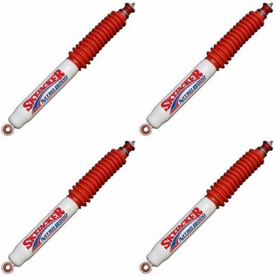 Skyjacker Nitro Shocks Front+Rear 02-10 Fit Hummer H2 4WD 5-6 in Lift