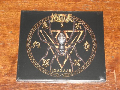 NOX - IXAXAAR (DIGIPAK CD ALBUM 2021) EARACHE RECORDS / MOSH659CDD / SEALED