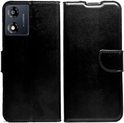 SRISHP Cover per Motorola Moto E13, Magnetica Cover a Libro con