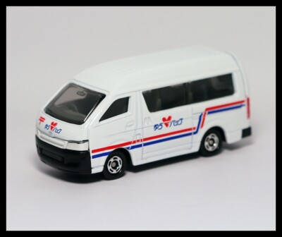 TOMICA TOYOTA Hiace POST VAN 1/64 TOMY Diecast Car 48 | eBay