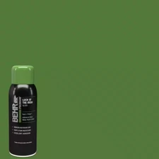 BEHR PREMIUM Luck of the Irish Gloss Interior/Exterior Spray Paint/Primer - 12oz