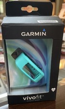 Garmin Vivofit Fitness Band Teal Blue Band