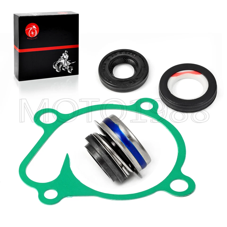 Kit de reconstrucción de junta de sello de bomba de agua para Suzuki LT250R Quadracer 250 1985 1986 Foto 2 de 4
