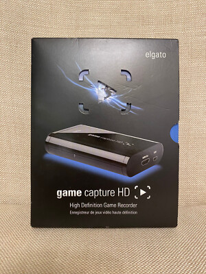【早い者勝ち】Elgato Game Capture HD Elgato Game Capture HD Video Capture Card - CiB [13] | eBay