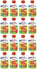 16 HIPP Organic Strawberry Banana Apple Puree Dessert from 4 Months 100g 3.5oz