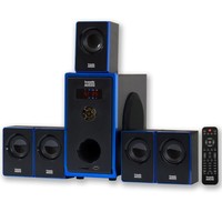 Acoustic Audio 800w 5.1 Channel Home Theater Surround Sound Speaker System Acoustic Audio 800w 5.1 Channel Home Theater Surround Sound Speaker System