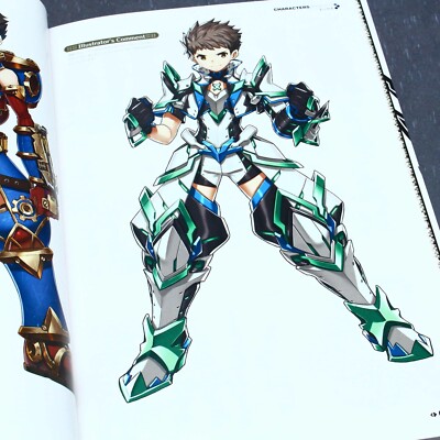 Xenoblade Chronicles 2 Official Artworks Alst Record Nintendo Game