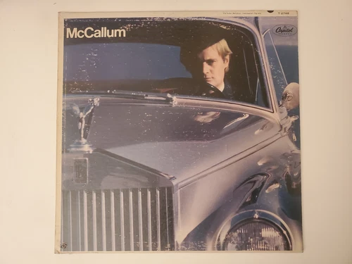 David McCallum - Music: A Bit More of Me (Vinyl Record LP)