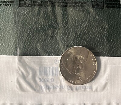 Nickel -Bison Jefferson-2005-D 5C