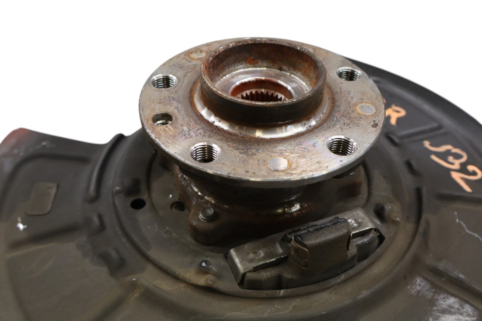 14-17 Maserati Ghibli Rear Right Passenger Wheel Spindle Knuckle Hub Bearing Oem