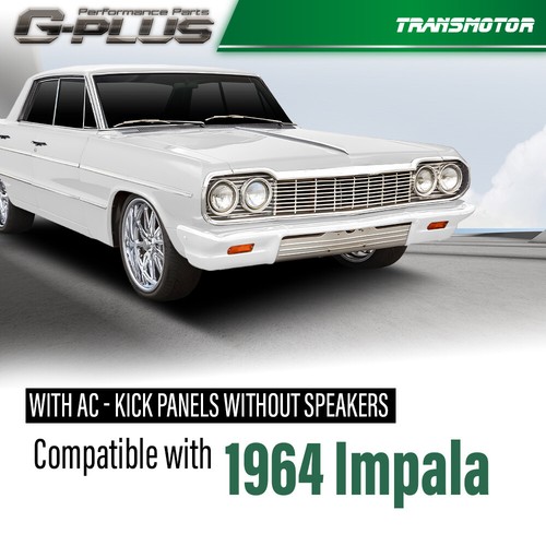 Fit For 1964 Chevrolet Impala With AC Speaker Kick Panels Without Speakers - Picture 12 of 12