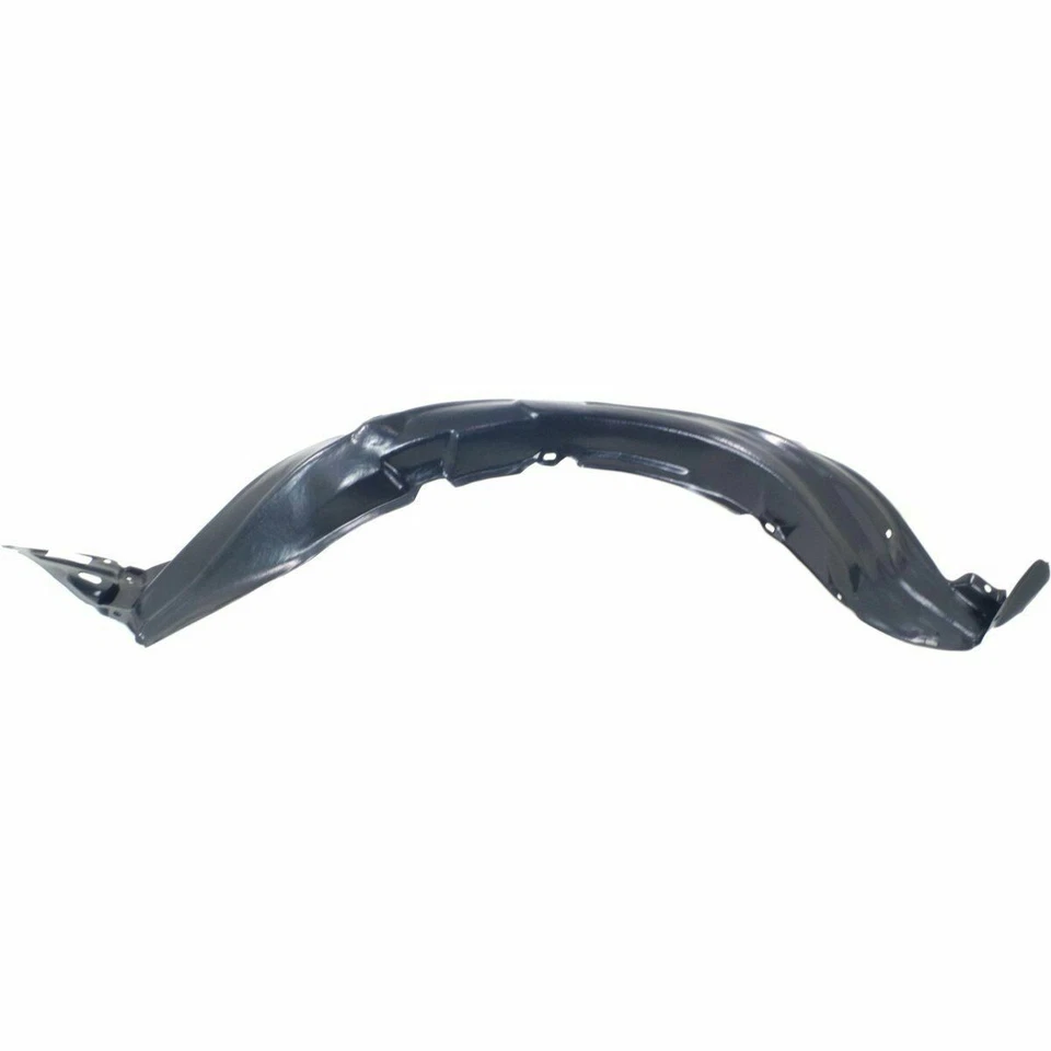 Front Driver Side Fender Liner w/ Clips For 2007-2011 Toyota Yaris HB TO1250119 Foto 3 de 4