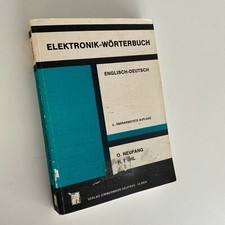 Elektronik Wörterbuch - Englisch, Deutsch - 3. Auflage | p347