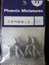 FIGURINE PLOMB PHOENIX MINIATURE BRITISH INFANTRY  OFFICIER EMPIRE NAPOLEON